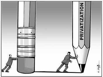 Say No to Privatisation